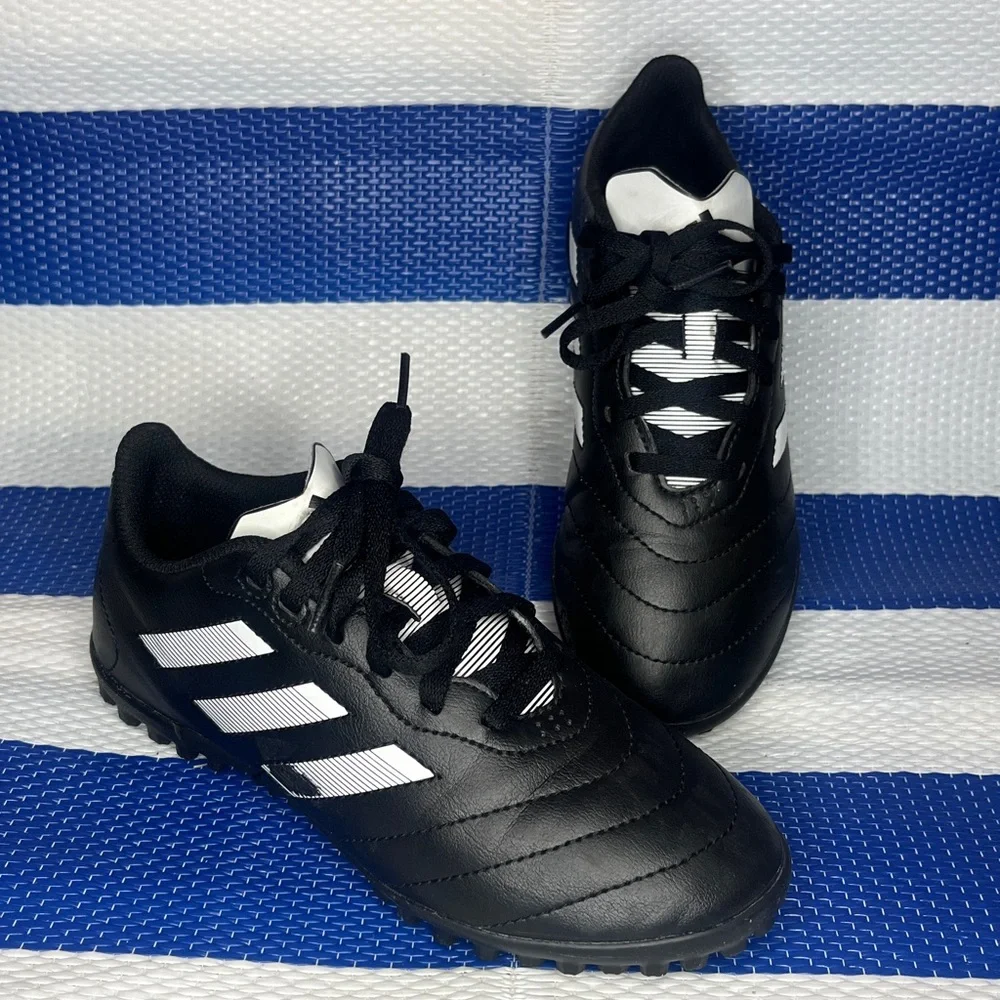 🎉🙂 Adidas Kids' Goletto VIII Turf Indoor Soccer Cleats Size US 3 - Picture 16 of 16